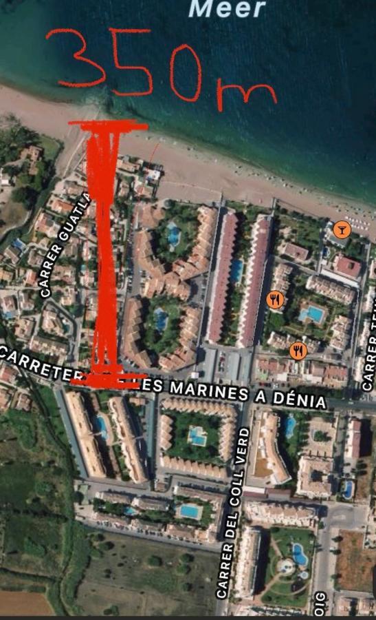 Meernahes Ferienapartment Elia Denia Zewnętrze zdjęcie